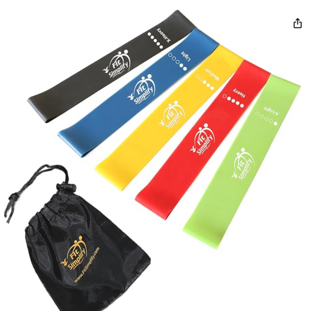 Fit Simplify Resistance Loop Exercise Bands