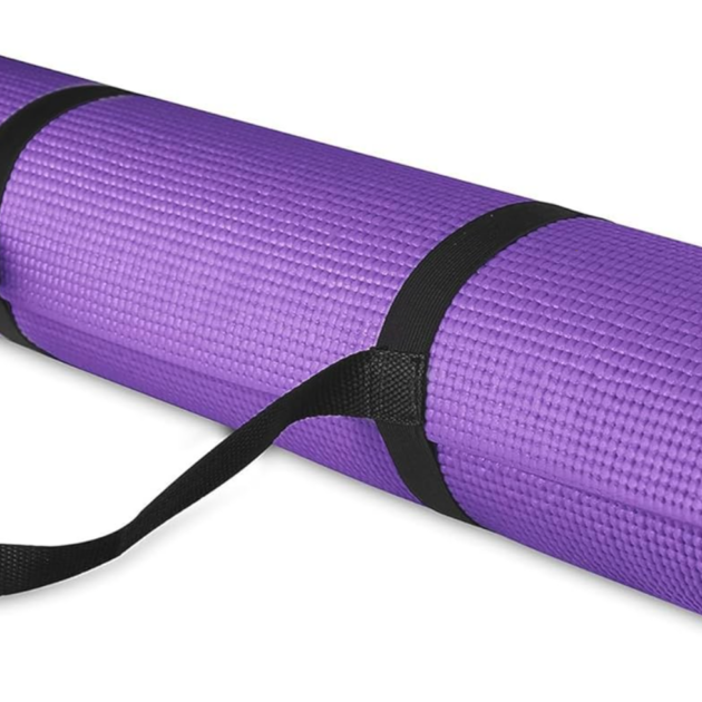 All Purpose 1/4-Inch High Density Anti-Tear Exercise Yoga Mat