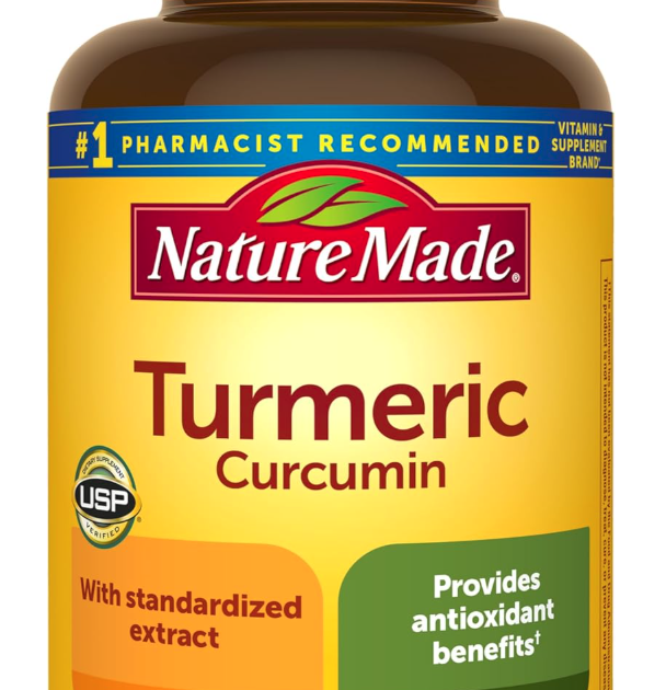 Nature Made Turmeric Curcumin 500 mg, Turmeric Curcumin