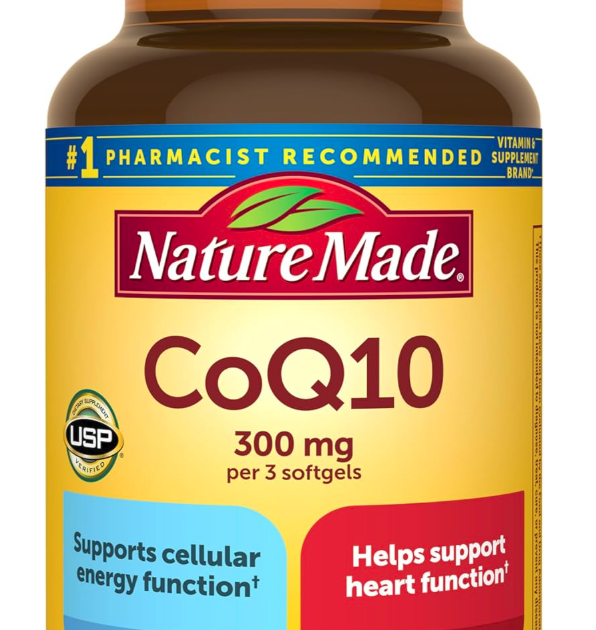 Nature Made CoQ10 300mg per 3 Softgels