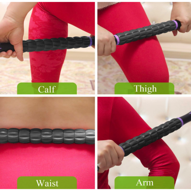 Muscle Roller Massage Roller Stick- Deep Tissue Fascia Blaster for Myofascial Pain Relief
