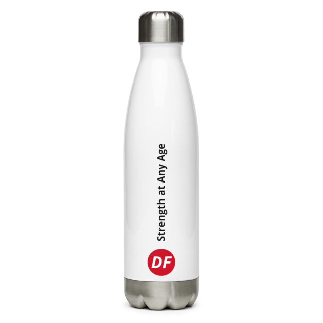 Stainless steel water bottle