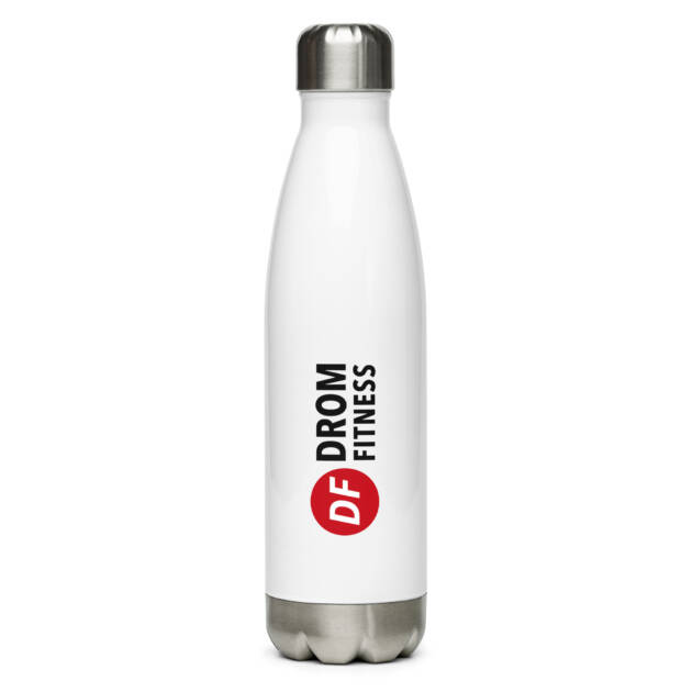 Stainless steel water bottle