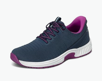 Orthofeet Women's Orthopedic Kita Hands-Free Water-Repellent Slip-On Sneaker