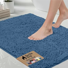 GORILLA GRIP Bath Rug Mat