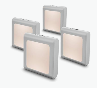 Plug in Dimmable Led Night Light 4-Pack