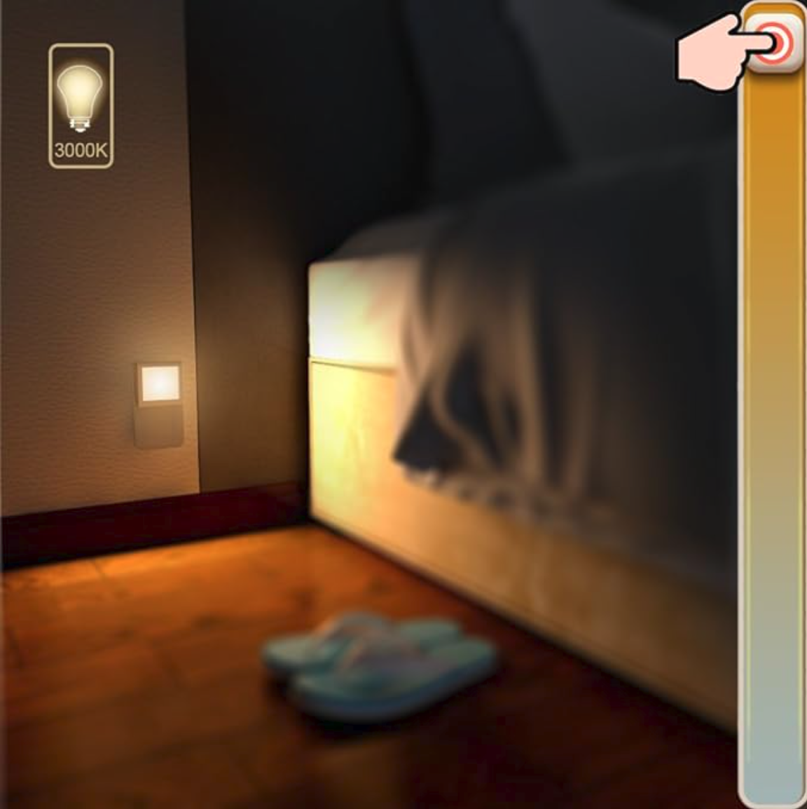 Plug in Dimmable Led Night Light 4-Pack - Image 3