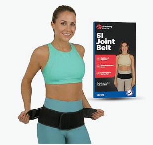 SI Belt Sacroiliac Belt | Sciatica Pain Relief Brace for Sciatic Pain
