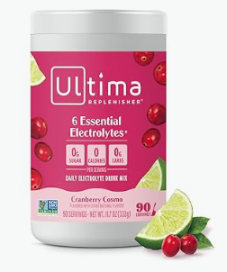 Ultima Replenisher Daily Electrolyte Powder Drink Mix – Sugar Free