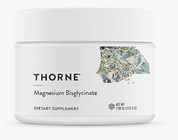 THORNE - Magnesium Bisglycinate - Powdered Magnesium Formula